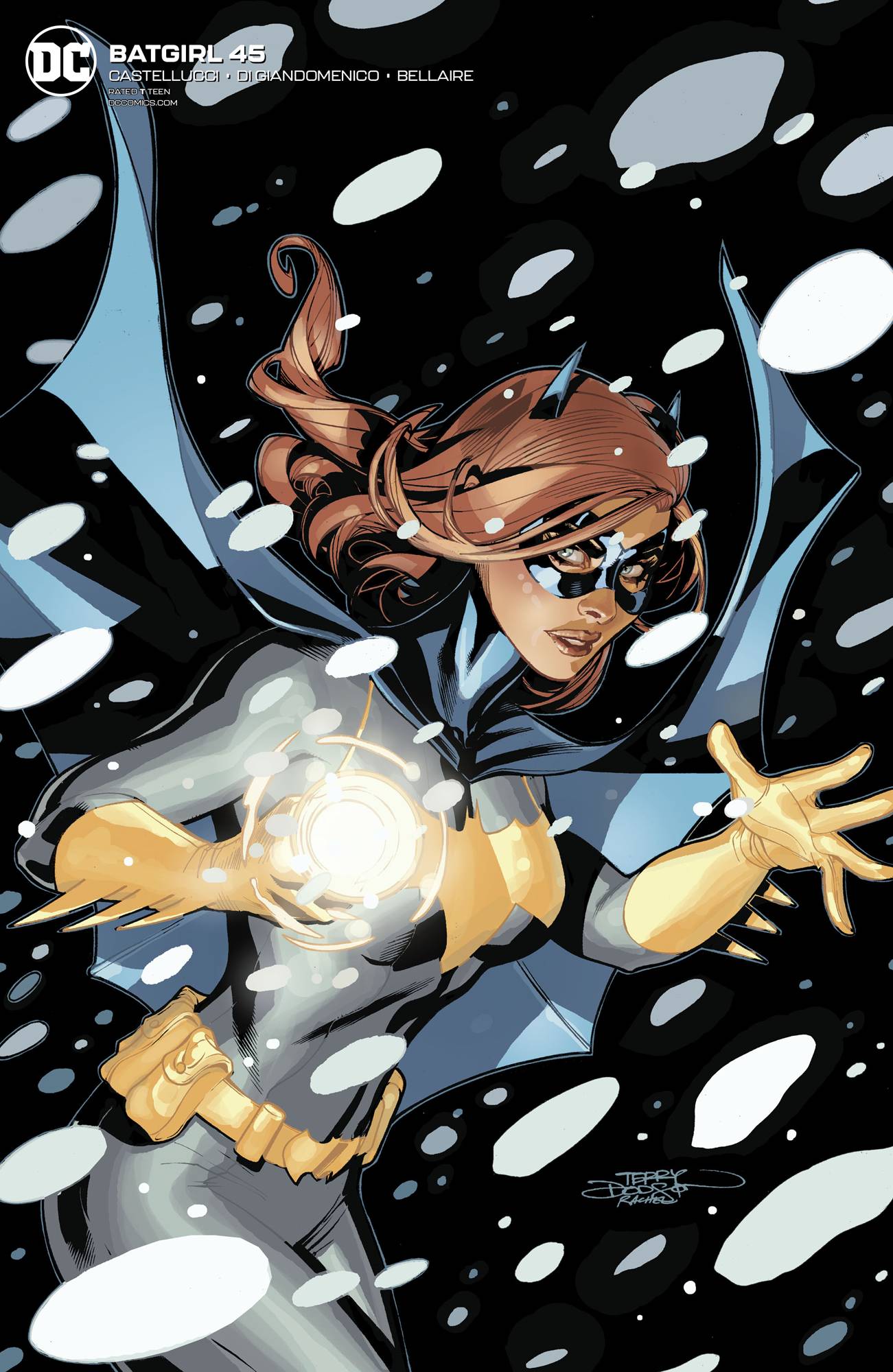 Batgirl #45 Terry & Rachel Dodson Var ed